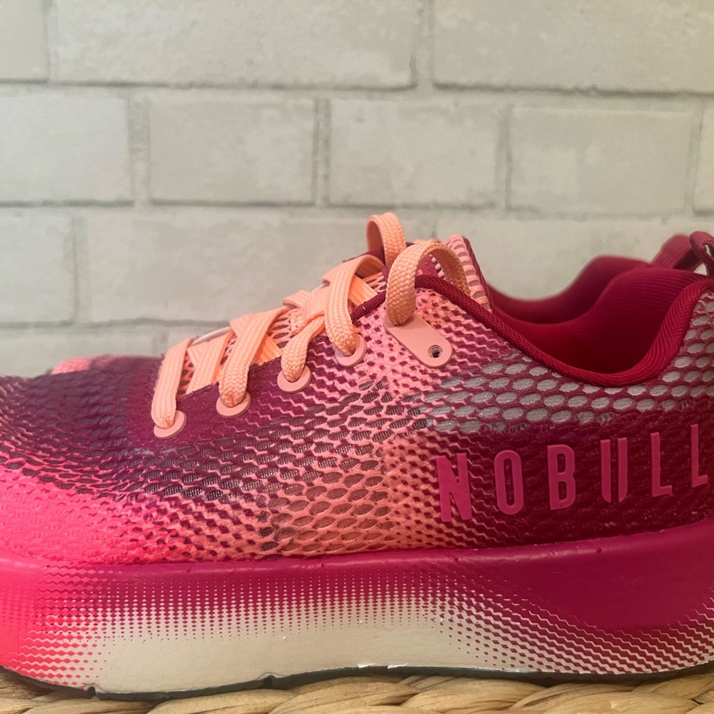 NOBULL Pink Ombre Athletic Shoes